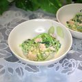 mielle's cooksnap of when they made 水菜とミツバのツナマヨサラダ.