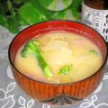 mielle's cooksnap of when they made 鶏ガラスープの素で♡お味噌汁.