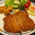 ジョングレ's cooksnap of when they made 簡単 豚カツ.