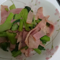 unauna72's cooksnap of when they made 小松菜の簡単炒め.
