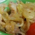 めかにか's cooksnap of when they made お弁当にも♡塩レモンの生姜焼き.