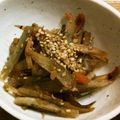 ささなお's cooksnap of when they made 照りっときんぴら鷄ごぼう.