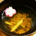 ささなお's cooksnap of when they made きのこと麩のすまし汁.