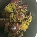ﾅｶﾞﾚﾎﾞｼ's cooksnap of when they made 揚げない★塩麹入り大学芋.