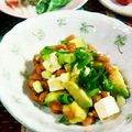 SP♪'s cooksnap of when they made アボカドとクリチ☆海苔納豆和え.