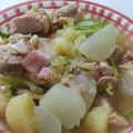 ＊あじゅママ＊'s cooksnap of when they made ✿カブじゃがベーコン✿.