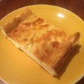 LOUISTERESA's cooksnap of when they made 混ぜて焼くだけ！簡単本格チーズケーキ♡.