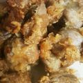 ディーちゃんラブ's cooksnap of when they made 低カロリーで高タンパク質の鶏砂肝唐揚げ.