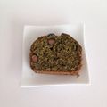 つきこちゃん's cooksnap of when they made 抹茶＆黒豆ケーキ　.