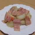 きらり流れ星's cooksnap of when they made じゃがいもとベーコンの煮ころがし.