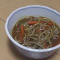 きらり流れ星's cooksnap of when they made 豚カレー☆南蛮そば.