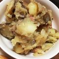 じゅ～ま～'s cooksnap of when they made 炊飯器でジャーマンポテト.