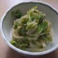 きらり流れ星's cooksnap of when they made しゃきしゃき美味しい、白菜のサラダ.