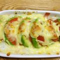 プリヲ's cooksnap of when they made お餅でBATグラタン.