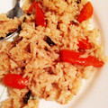ame-ikuru's cooksnap of when they made 簡単きのこ鶏肉炊き込みご飯♪炊飯器中華風.