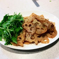 こうまさmam's cooksnap of when they made 簡単一品＊蓮根のガーリックバター醤油炒め.