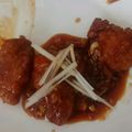こぷにちゃん's cooksnap of when they made 鶏のから揚げ～甘酢ねぎだれ～.