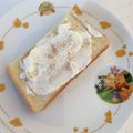 Tomotabi's cooksnap of when they made 水切りヨーグルト＋ハニーシナモントースト.