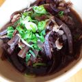 imajunjun's cooksnap of when they made 牛肉とこんにゃくの炒り煮.