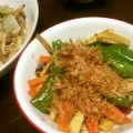 サトモユリア's cooksnap of when they made あと一品に◎簡単めんつゆおかか炒め.
