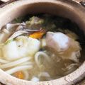 ｺｰｷﾞｰ姫's cooksnap of when they made 白だし簡単！とろとろお出汁の煮込みうどん.