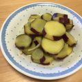 ♡りっくんママ♡'s cooksnap of when they made お弁当や箸休めに☆さつまいもレモン煮☆.