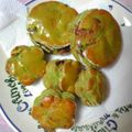 こしひかりん's cooksnap of when they made 抹茶とあずきのスコーン.