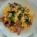 クック54UTH0☆'s cooksnap of when they made ほうれん草とふんわり卵の炒めもの.