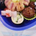 ぽぷらまま's cooksnap of when they made お弁当に♪市松模様のチーズ海苔巻き～☆.