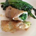 とも☆♪☆♪'s cooksnap of when they made 肉巻き☆ほうれん草.
