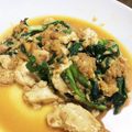 くりとたまご's cooksnap of when they made 簡単ニラ玉豆腐炒め.