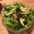 まぐぐー's cooksnap of when they made きゅうりとタコのシャキシャキサラダ.
