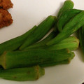 Akkers's cooksnap of when they made オクラ　下ごしらえ　保存法.