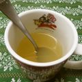 赤い電話's cooksnap of when they made カラダぽかぽか♡ハチミツしょうが湯.