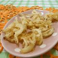 赤い電話's cooksnap of when they made 塩玉ねぎのてんぷら.
