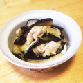 ﾏﾝｺﾞﾛｳ's cooksnap of when they made 豚薄切りと茄子の酢醤油和え.