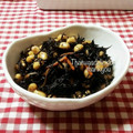 ねっちゃんっ's cooksnap of when they made 我が家の大豆の入ったひじきの煮物☆.