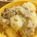 ももはなソソソ's cooksnap of when they made 簡単 塩肉じゃが.