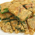 ももはなソソソ's cooksnap of when they made ニラと炒飯の素で簡単もちもちチヂミ♪.