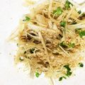 tontokokin's cooksnap of when they made 節約＊箸が止まらない♡ 大根サラダ.