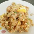 ☆めぇ☆ﾐ's cooksnap of when they made 炊き込みご飯でチャーハン.