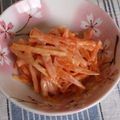 srk's cooksnap of when they made お弁当に☆にんじんみそマヨゴマ和え.