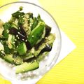 みぃーーみ☆'s cooksnap of when they made ナスときゅうりのナムル☆.