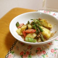 komutatata's cooksnap of when they made ☆揚げじゃがいもの塩にんにく炒め☆.