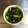 maRuHal's cooksnap of when they made 夜食におつまみに！ピーマンオクラ炒め.