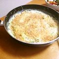 komutatata's cooksnap of when they made ワンポットパスタのカップスープでグラタン.