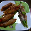 やまここ's cooksnap of when they made 野菜の豚肉巻き.