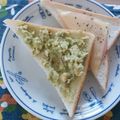  milkchoco's cooksnap of when they made はちみつと胡桃のアボガドディップ.