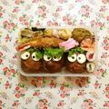 komutatata's cooksnap of when they made 【ジブリ】簡単！！真っ黒くろすけバーグ.
