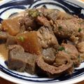 〜tinr～'s cooksnap of when they made うちの定番牛すじの土手煮★ホルモンでも.